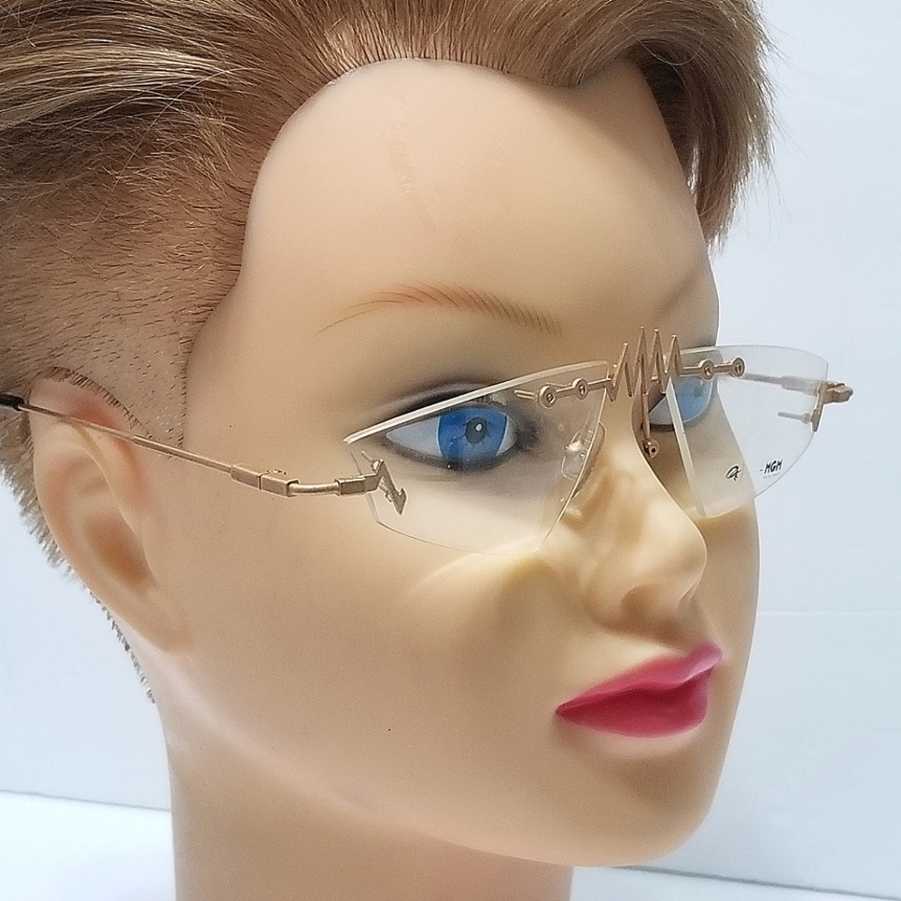 Vintage Amazing Rare Artsy European Eyewear by MGM Optik Germany - Picture 14 of 16